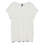 Vero Moda T shirt  Femme Vero Moda Fosia. Coloris disponibles : Blanc