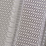 Voir la diapositive 2 : Paris Prix Paire de Voilages Maille  Cadria  60x120cm Taupe