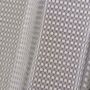 Voir la diapositive 2 : Paris Prix Paire de Voilages Maille  Cadria  60x120cm Taupe