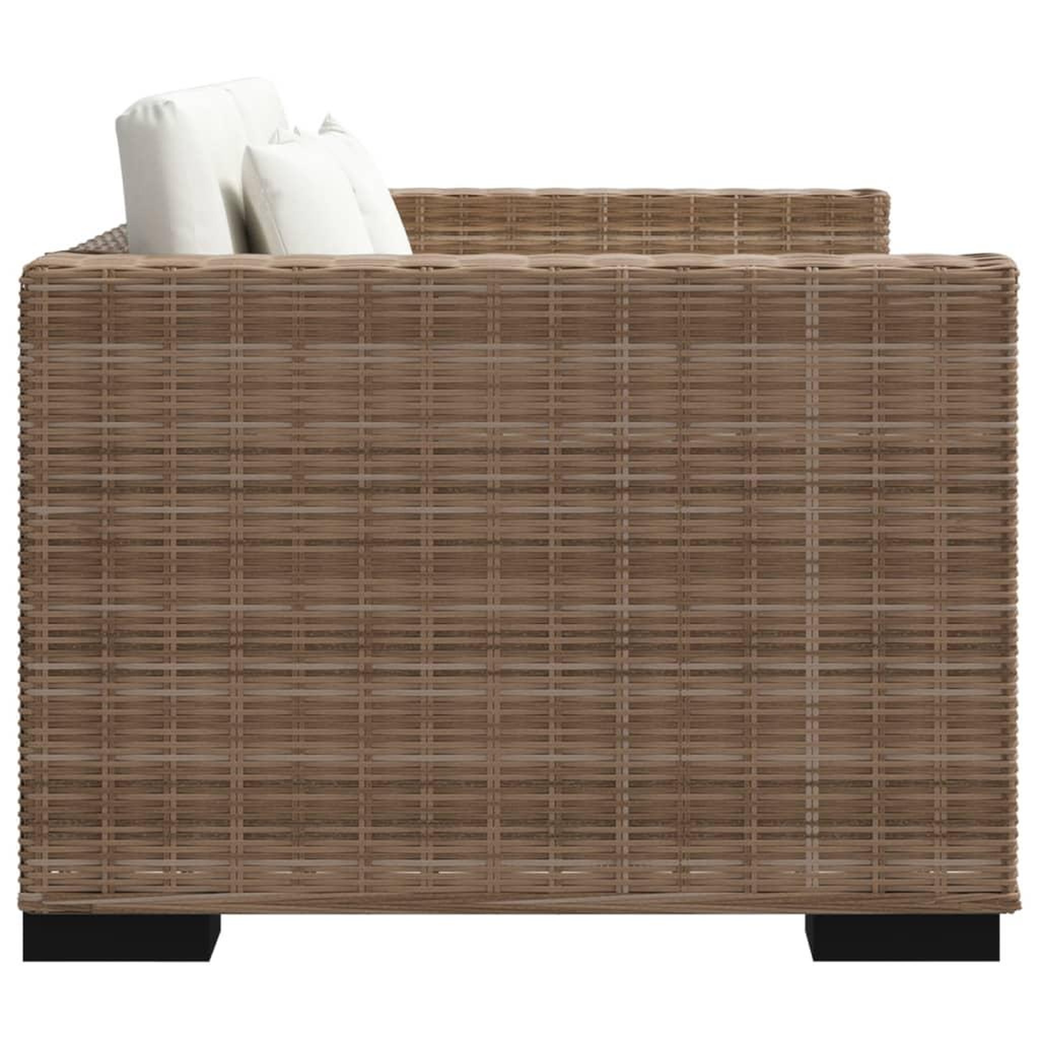Voir la diapositive 4 : VIDAXL Ensemble de canape a 3 places 8 pieces Rotin veritable