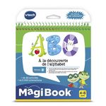 VTECH Le livre Abc à La Découverte de l'Alphabet Magibook multicolore