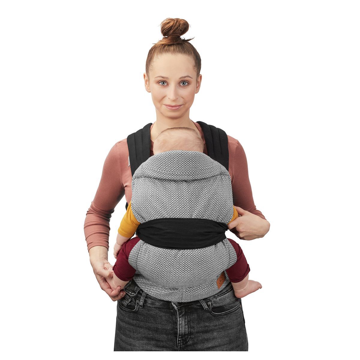 KINDERKRAFT Porte bébé ADOREE gris