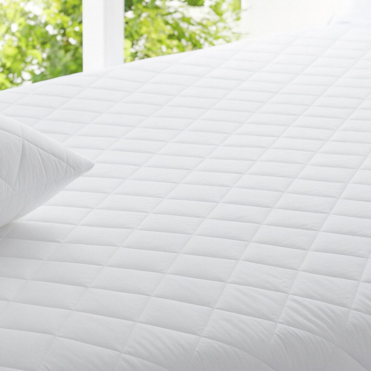 Les Ateliers du Linge Protège matelas 100%polyester 75gsm quilte waterp