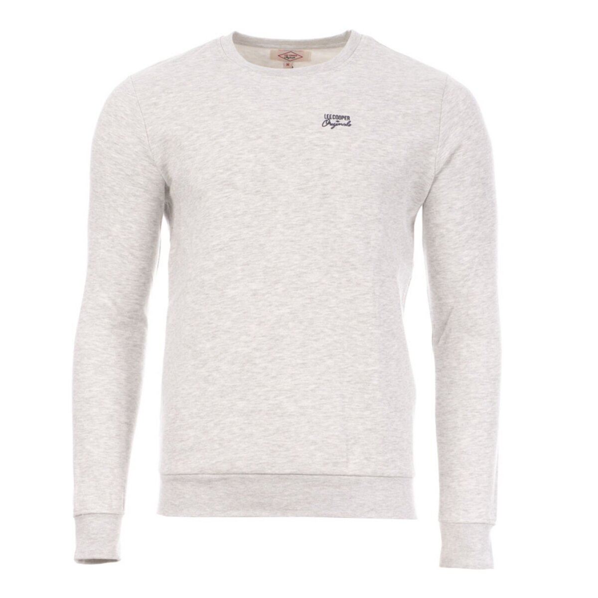 Sweat Gris Chin Homme Lee Cooper Ondi pas cher Auchan