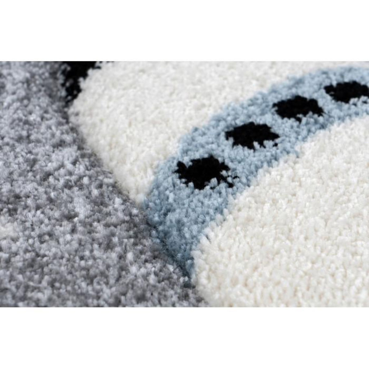 Paris Prix Tapis de Chambre Enfant Espace  Yowah  Argent