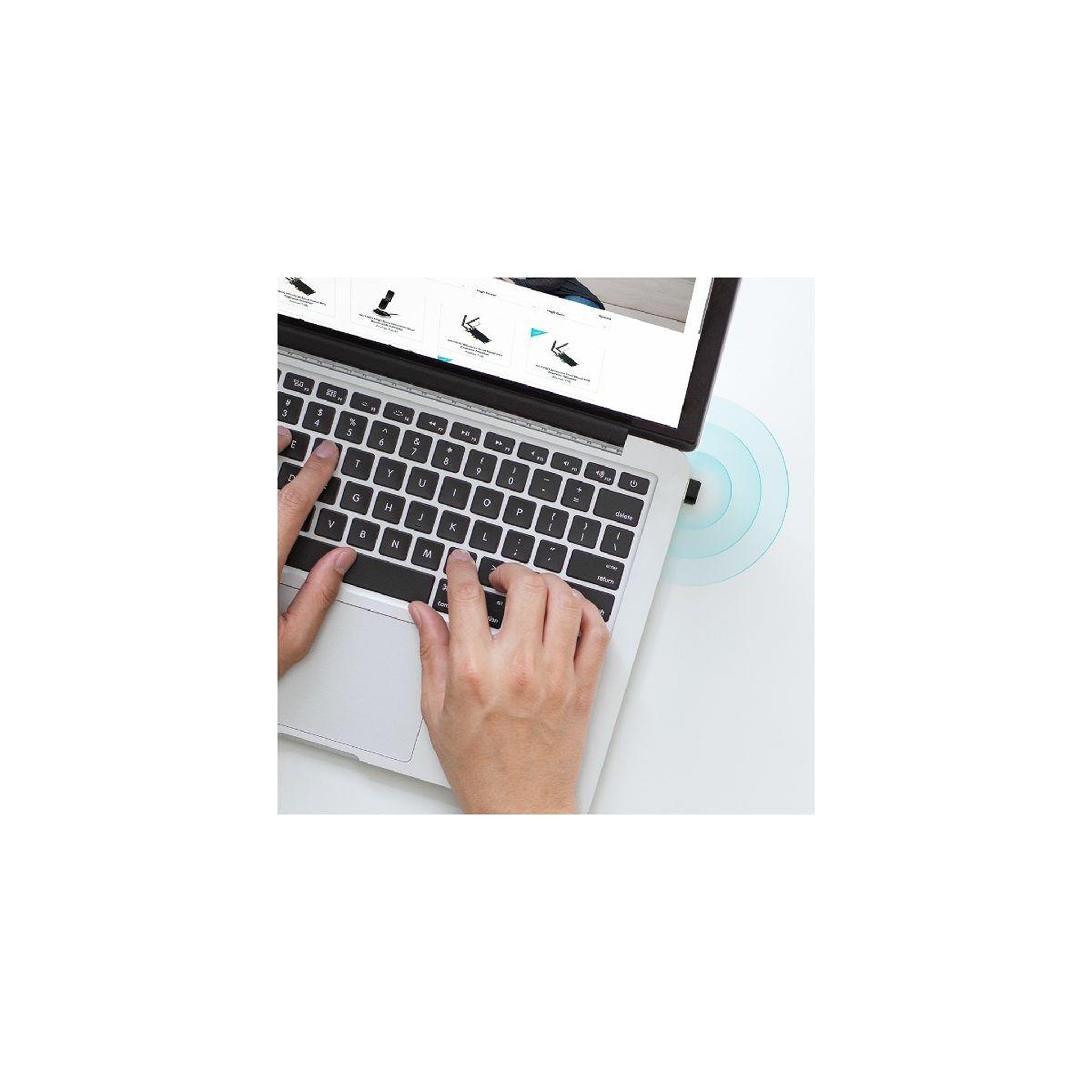 Voir la diapositive 3 : TP-LINK Clé Wi-Fi Archer T600U Nano