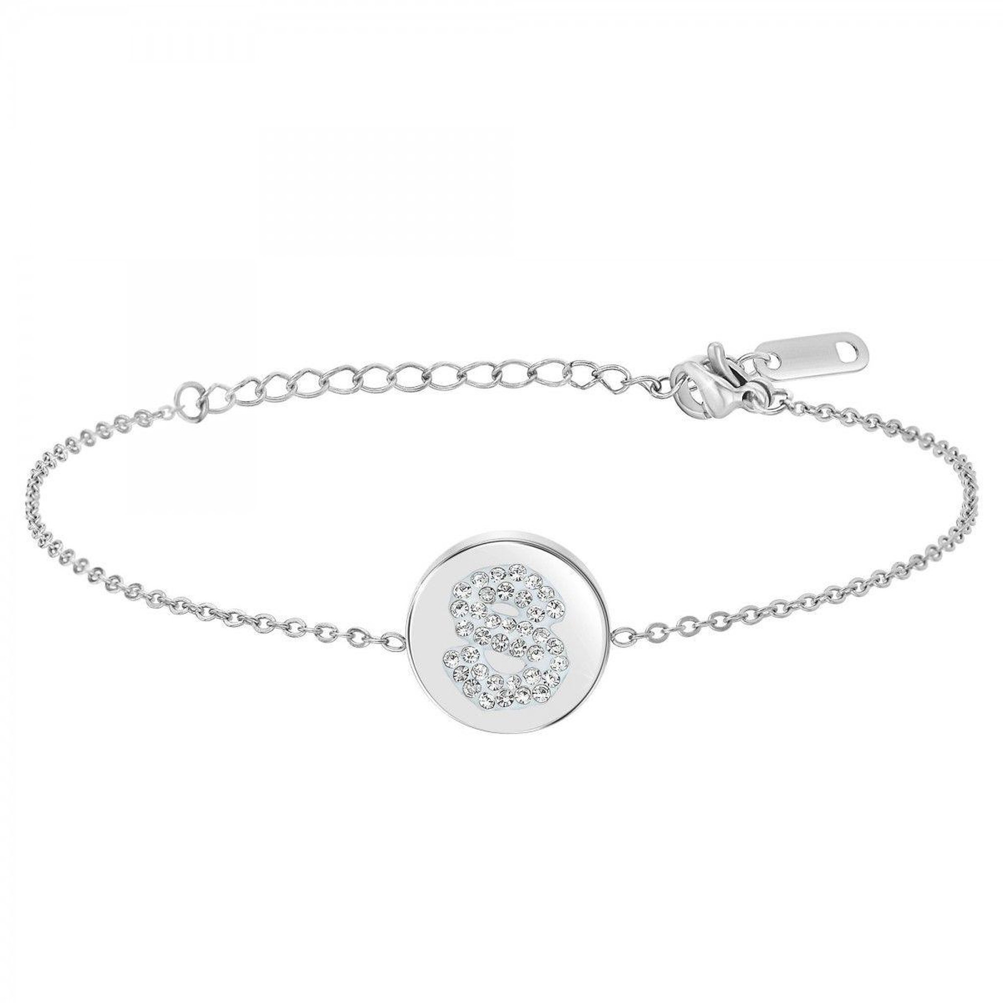SC CRYSTAL Bracelet alphabet lettre S par SC Crystal