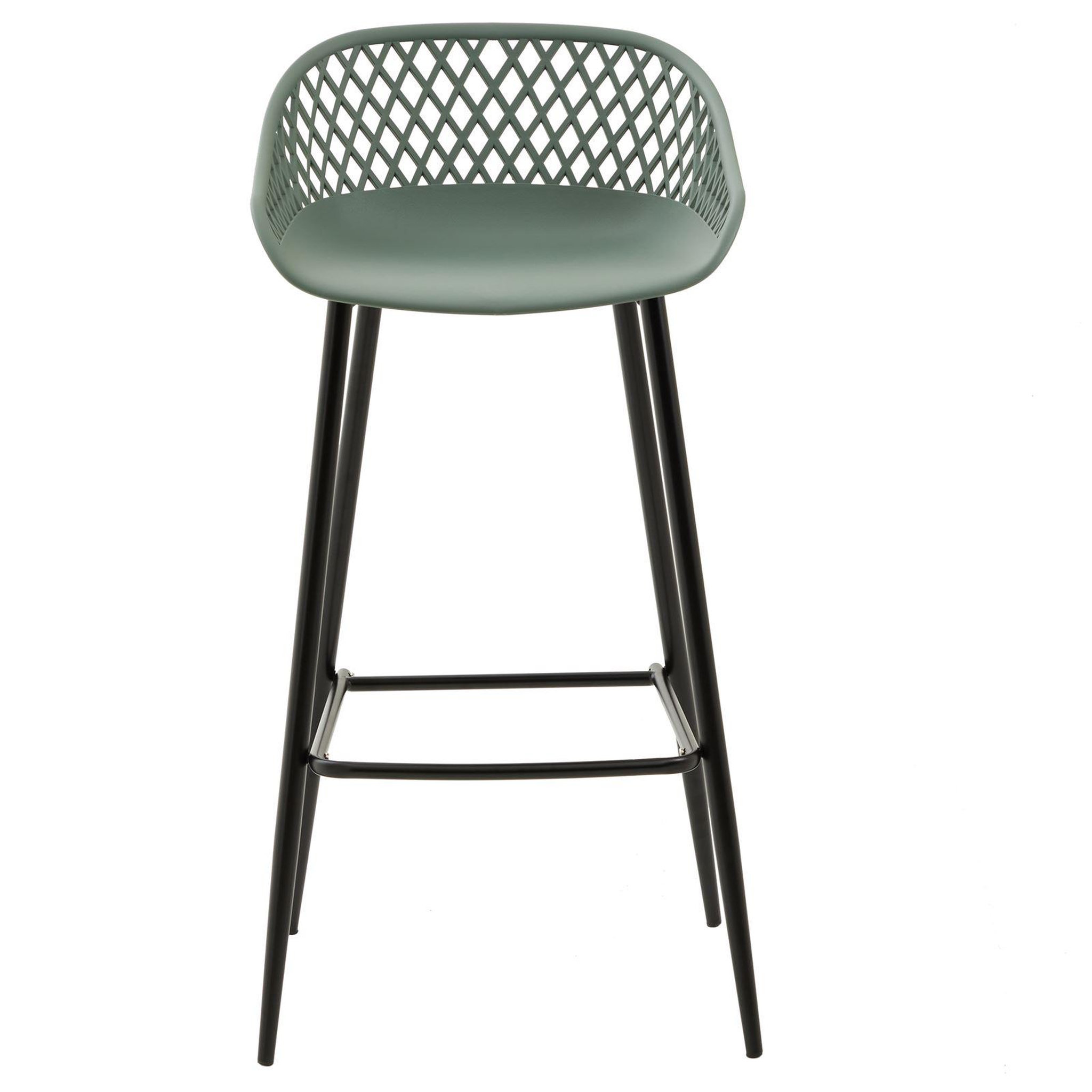 Voir la diapositive 6 : IDIMEX Lot de 2 tabourets de bar IREK, en plastique