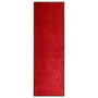 Voir la diapositive 1 : VIDAXL Paillasson lavable Rouge 60x180 cm