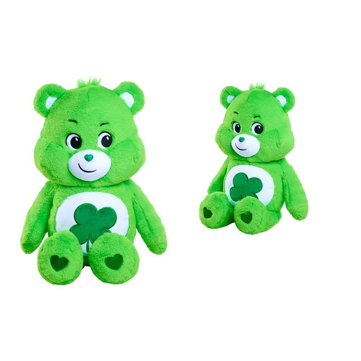 NICOTOY Peluche Nicotoy Bisounours Touchanceux 60 cm Vert