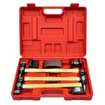VIDAXL Kit de marteaux de carrosserie de voiture et de bosses 7 pcs