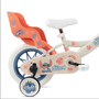 Voir la diapositive 6 : DISNEY Vélo enfant 12'' STITCH / DISNEY (Taille enfant < 95 cm) avec 1 frein, panier avant, porte poupée, stabilisateurs & Casque inclus !