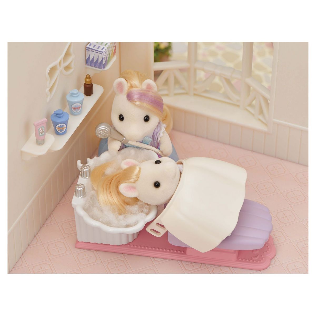 Epoch d'Enfance 5642 Le salon de coiffure des poneys