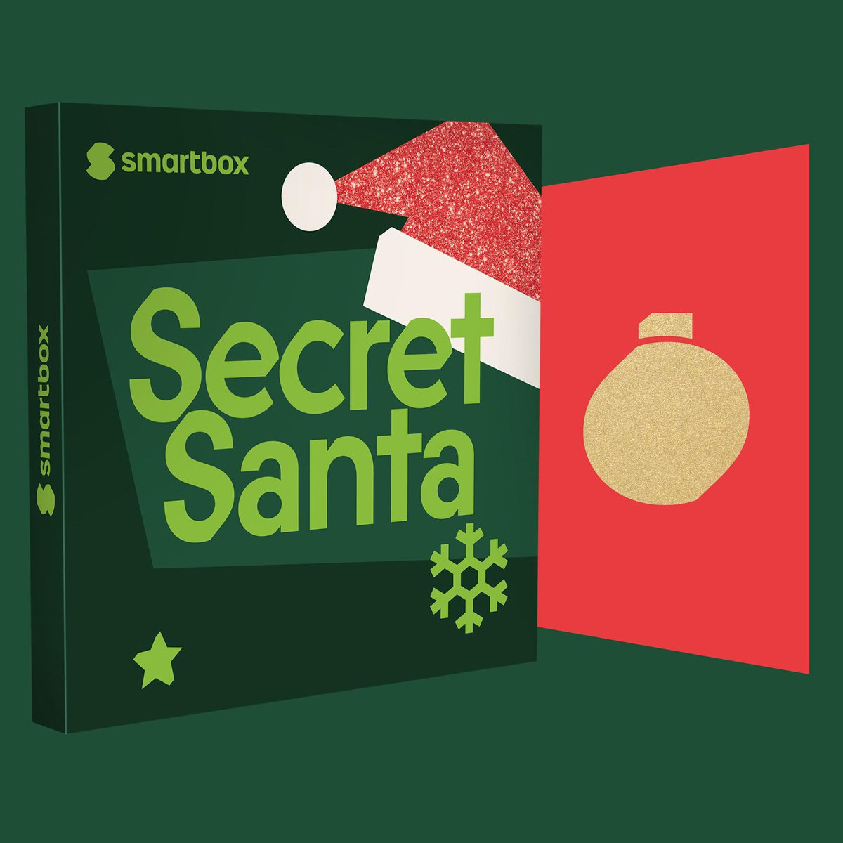 Smartbox Carte cadeau pour Secret Santa - 40 € - Coffret Cadeau Multi-thèmes