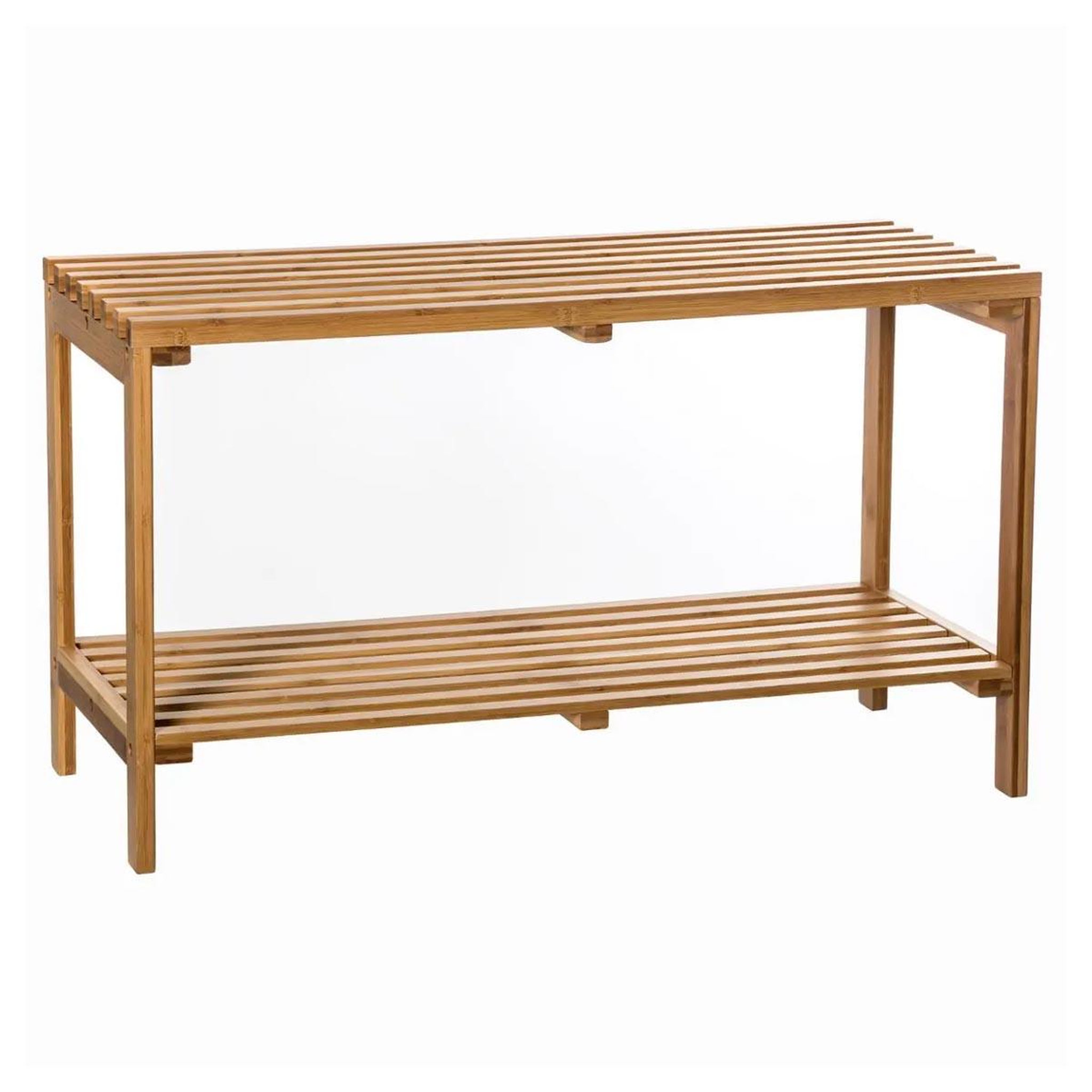 FIVE Étagère Salle de Bain 2 Cases  Mix n Modul  78cm Naturel