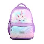 Bagtrotter BAGTROTTER Sac à dos 2 compartiments Phileas Violet Licorne