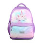 Voir la diapositive 1 : Bagtrotter BAGTROTTER Sac à dos 2 compartiments Phileas Violet Licorne
