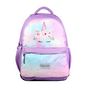 Voir la diapositive 1 : Bagtrotter BAGTROTTER Sac à dos 2 compartiments Phileas Violet Licorne