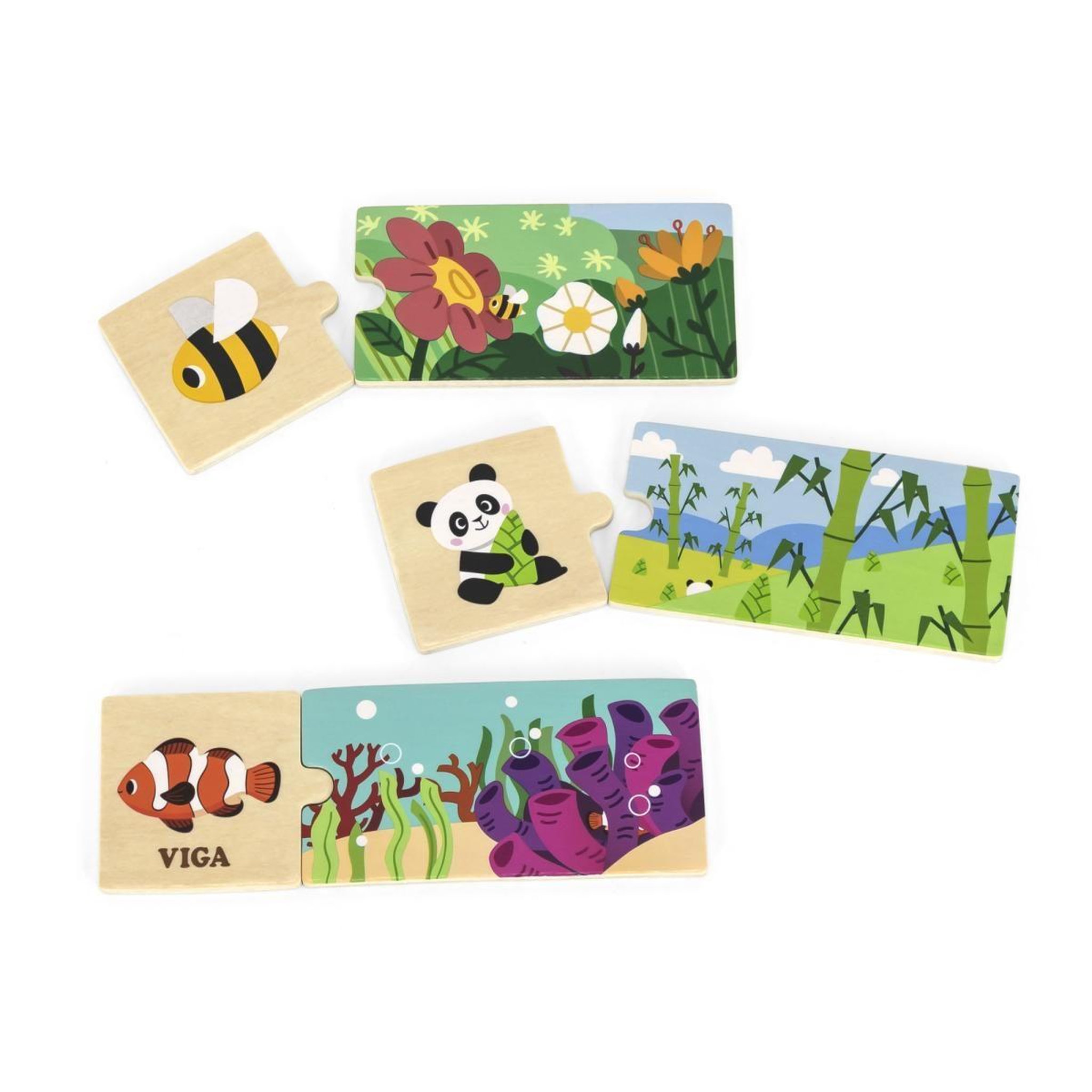 VIGA Puzzle ma maison  44675