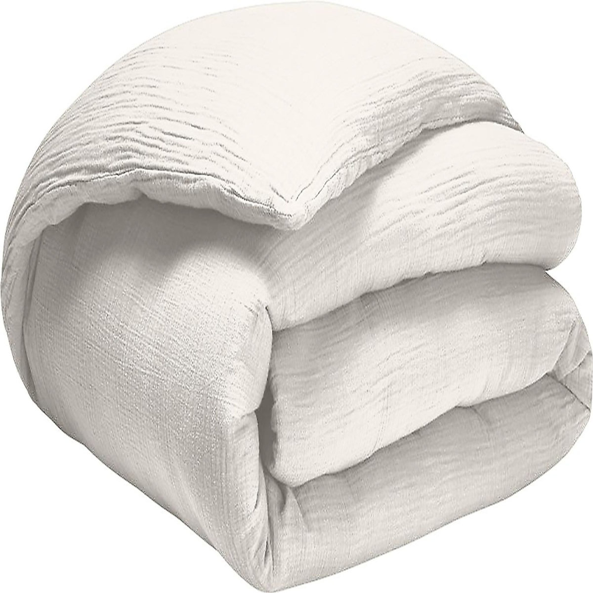 BATON ROUGE Housse de couette 100% gaze de coton