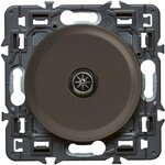 Legrand Celiane prise TV mâle simple graphite