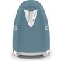Voir la diapositive 5 : SMEG Bouilloire KLF03SBMEU bleu orage