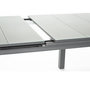 Voir la diapositive 5 : Jardiline Table de jardin Milos extensible en aluminium pour 10/12 personnes