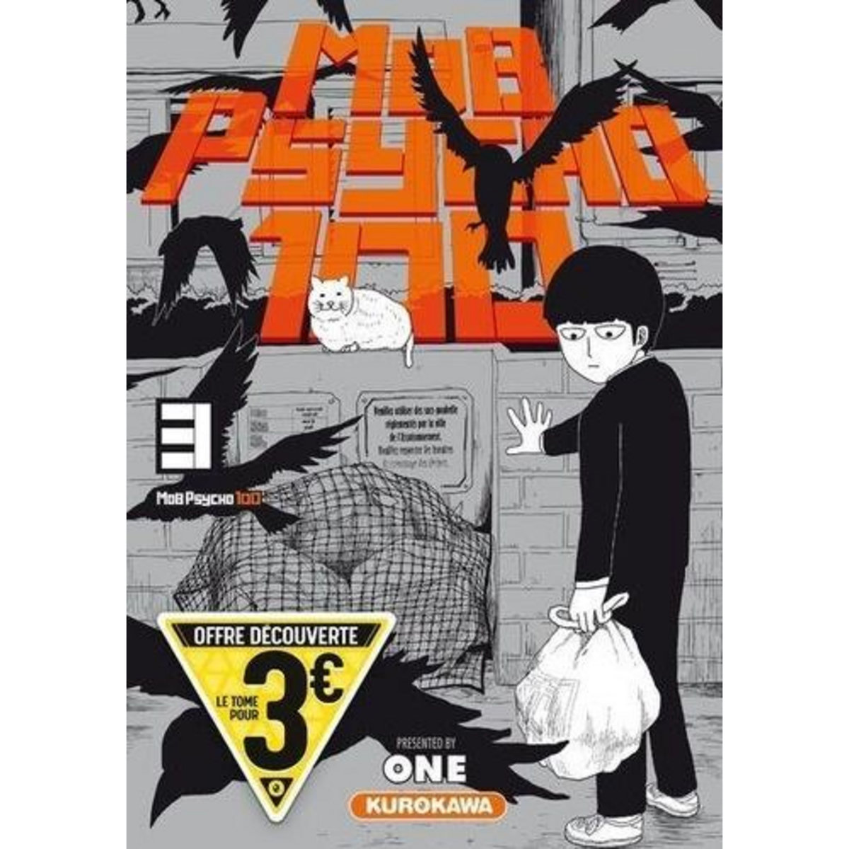 MOB PSYCHO 100 TOME 3 , One