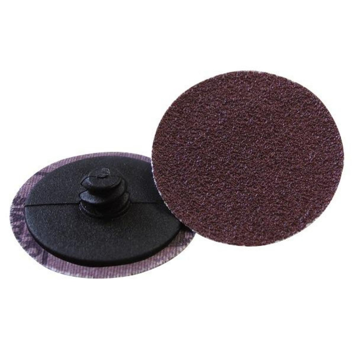 MAXICRAFT 2 disques abrasifs Ø 35 mm pour bois et plastique