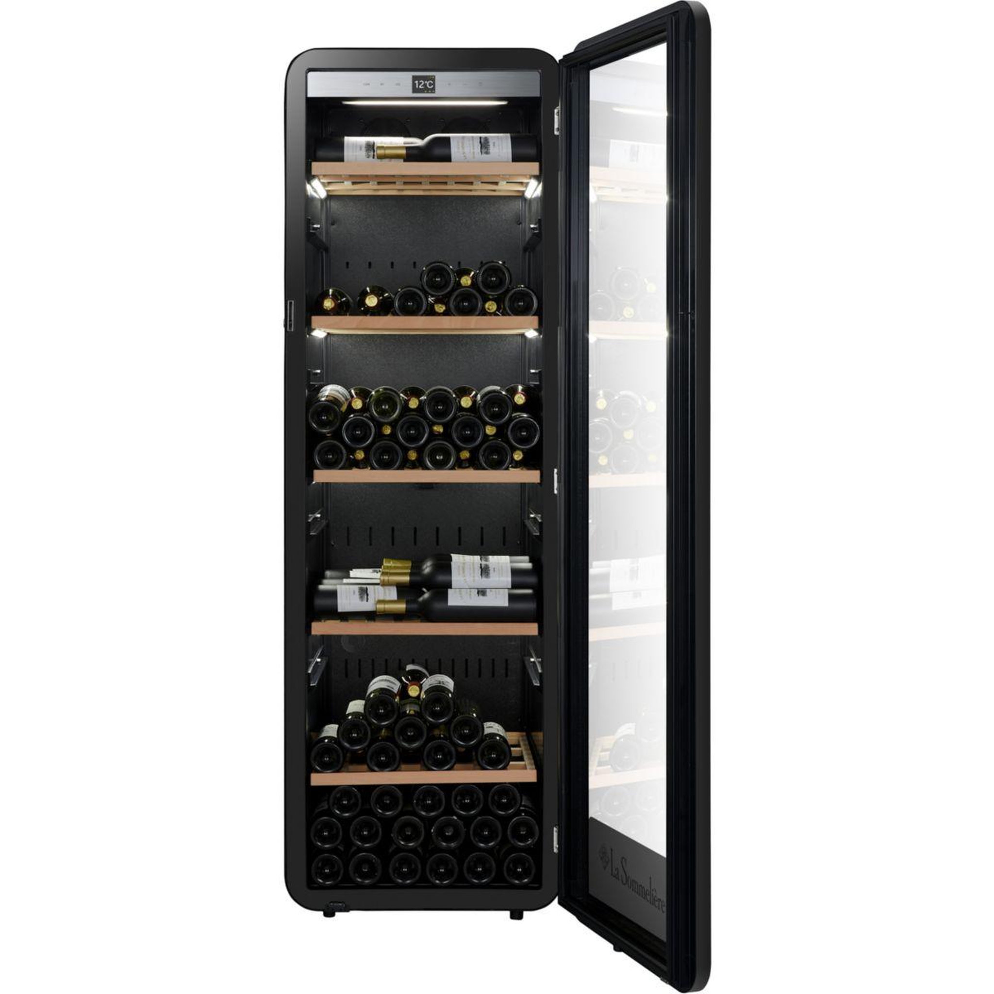 Voir la diapositive 2 : LA SOMMELIERE Cave à vin vieillissement APOGEE200PVN