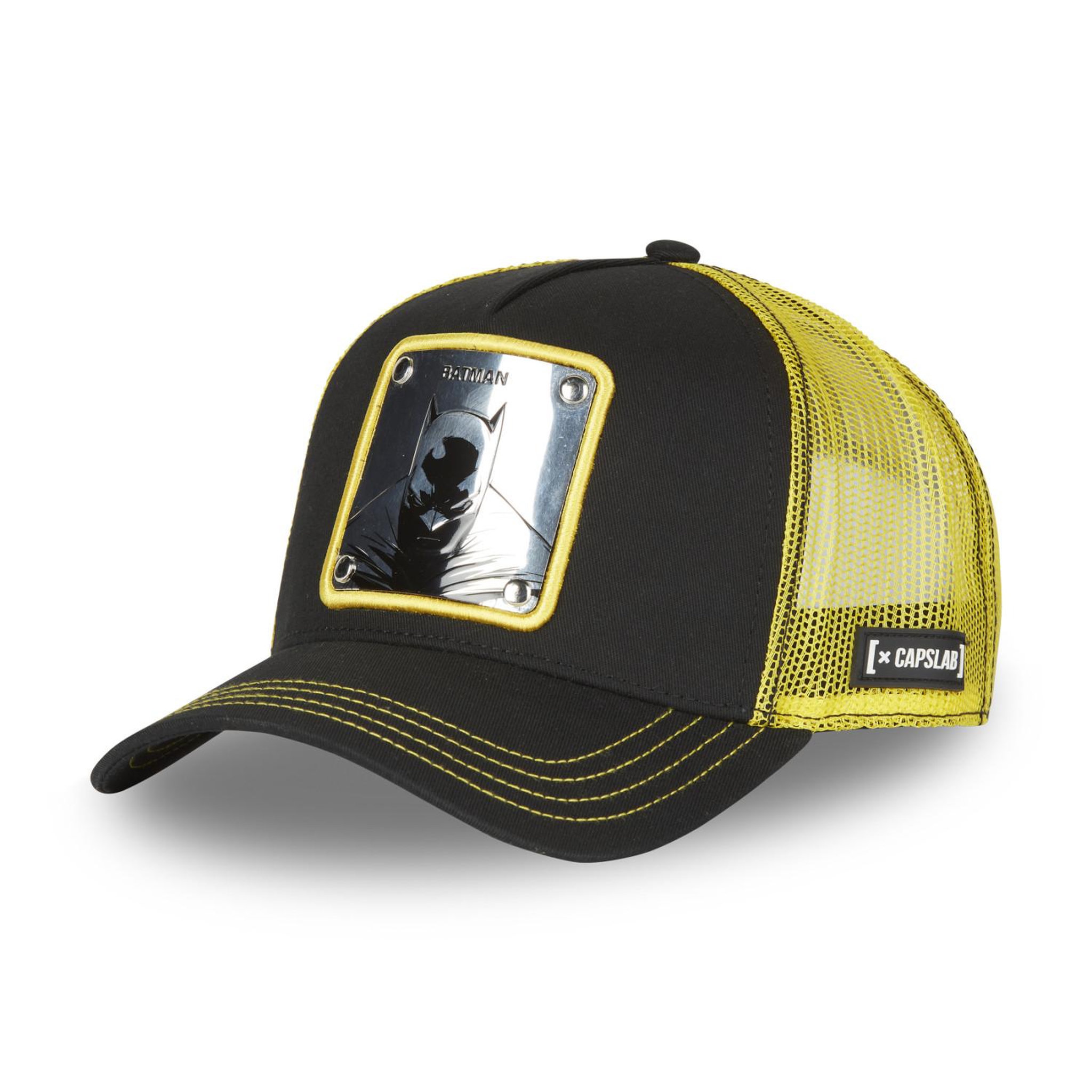 Voir la diapositive 1 : CAPSLAB Casquette homme trucker dc comics batman capslab