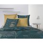 Voir la diapositive 4 : Les Ateliers du Linge Parure Housse De Couette 3pcs 260x240cm 100%coton 47fils Wayapi