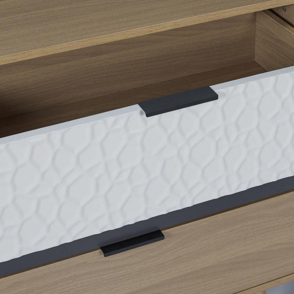 The Home Deco Factory Commode 3 tiroirs Sven