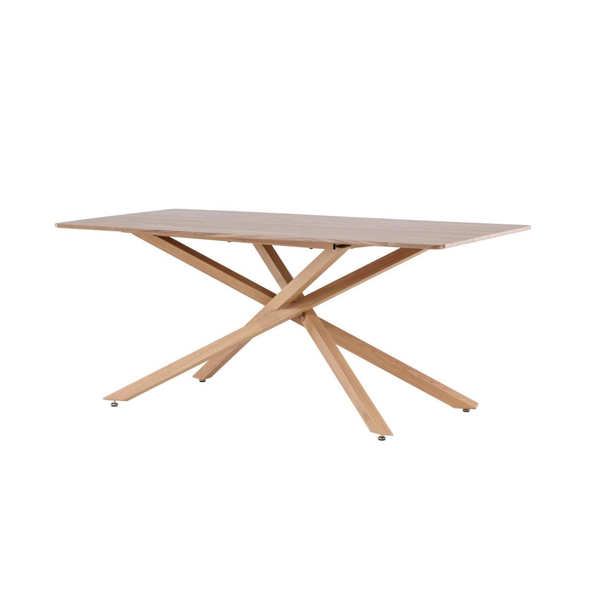 Voir la diapositive 6 : Paris Prix Table à manger  piazza  180cm naturel