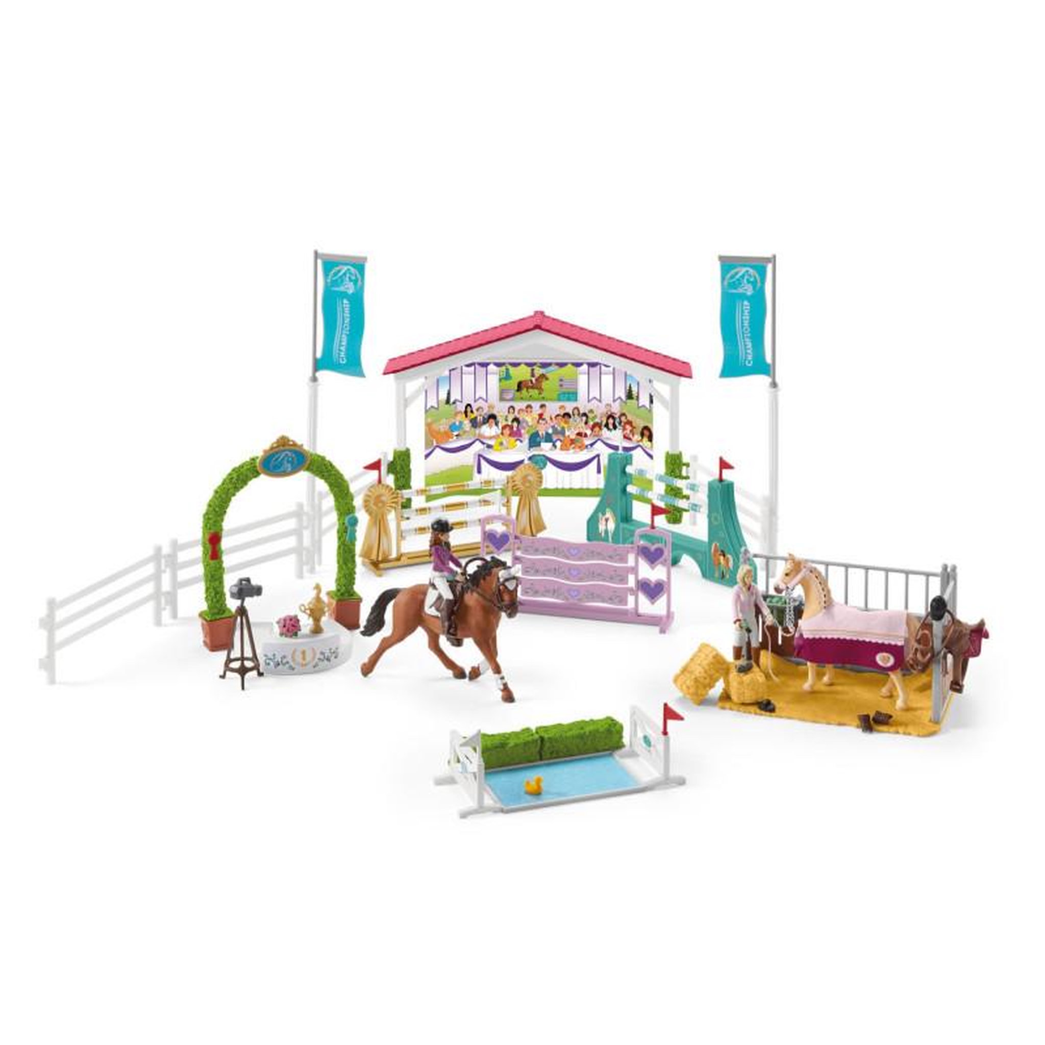 Voir la diapositive 2 : Schleich Schleich Friendship Competition 42440