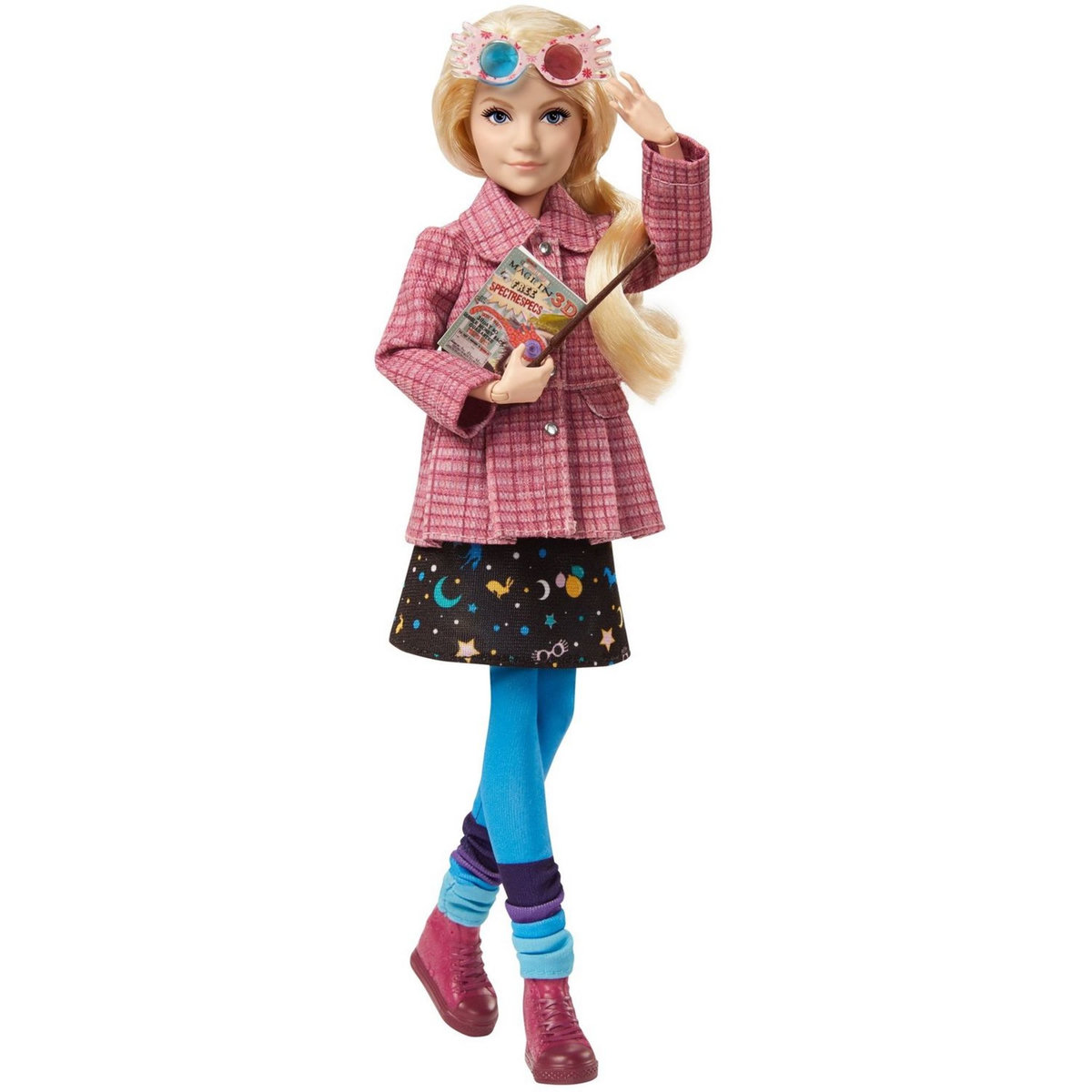 MATTEL Poupée Luna Lovegood 30 cm Harry Potter