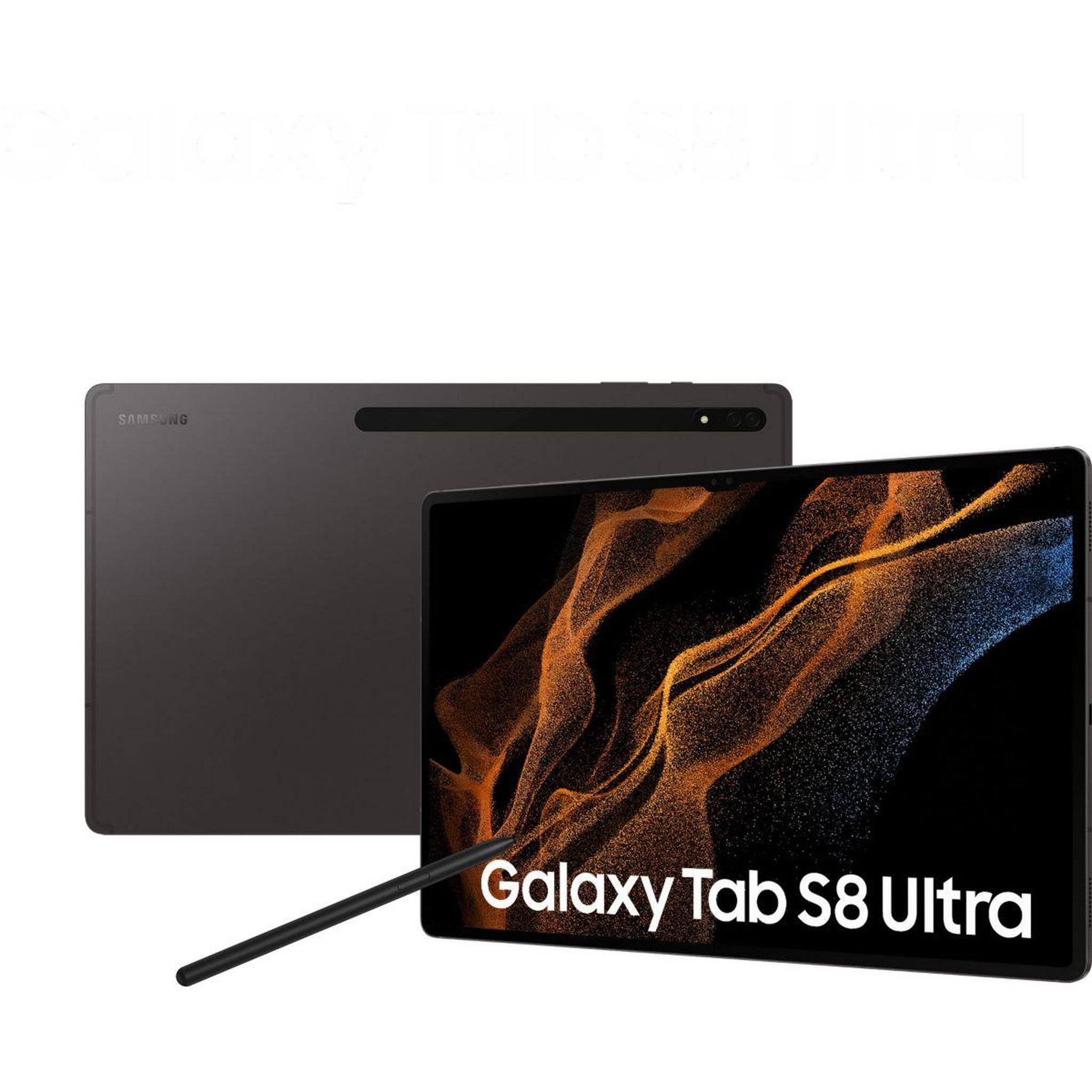 Voir la diapositive 1 : Samsung Tablette Android Galaxy Tab S8 Ultra 14.6 Wifi 128Go Anth