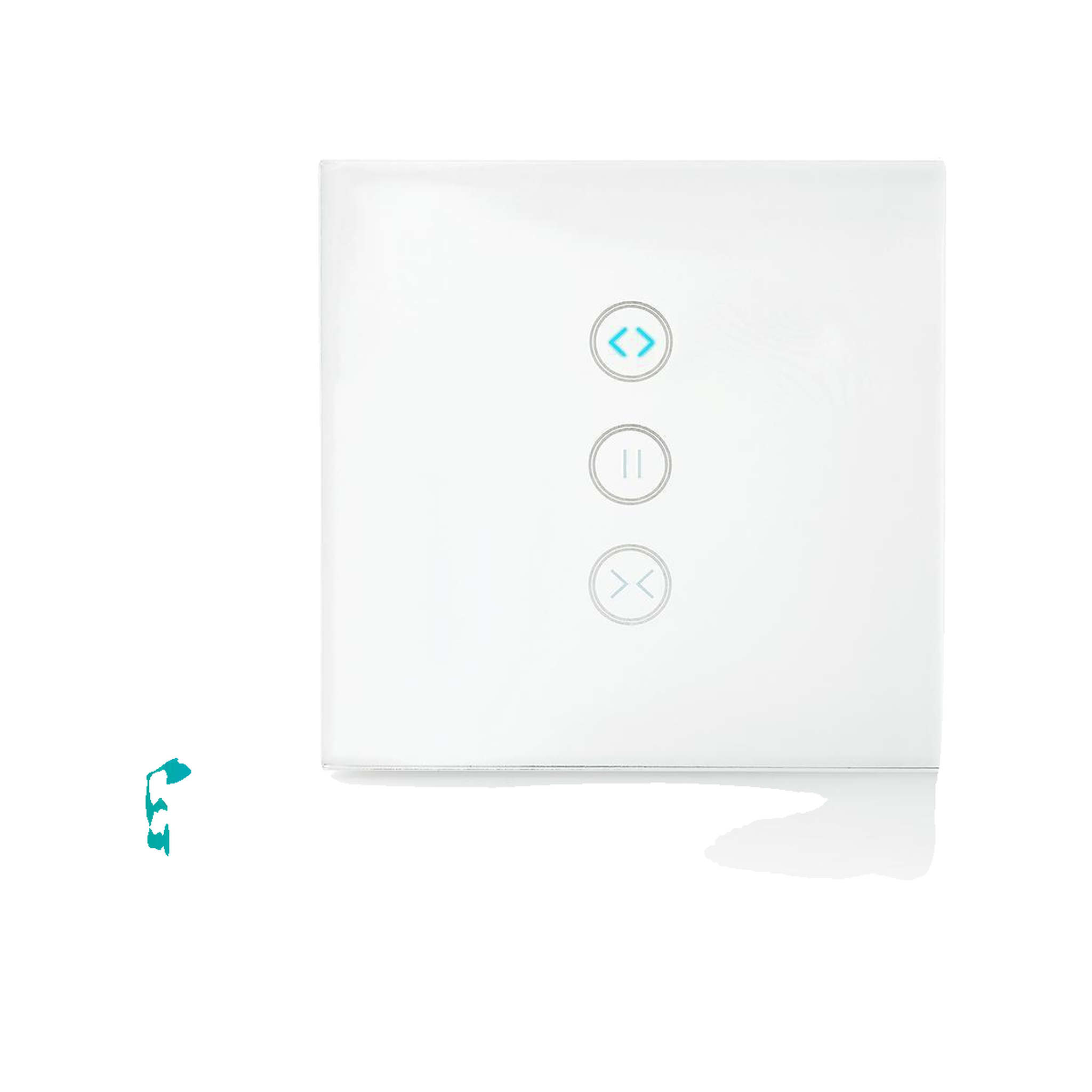 NEDIS Interrupteur mural Nedis wifiwc10wt 300W blanc
