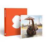 Smartbox Tanière Zoo Refuge : immersion avec les carnivores ou les éléphants pour 2 personnes - Coffret Cadeau Multi-thèmes