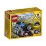 Voir la diapositive 1 : LEGO Creator 31054 - Le train express bleu