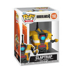 Funko Figurine Funko Pop Games Borderlands 4 Claptrap