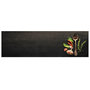 Voir la diapositive 2 : VIDAXL Tapis de cuisine lavable impression d'epices 45x150 cm velours