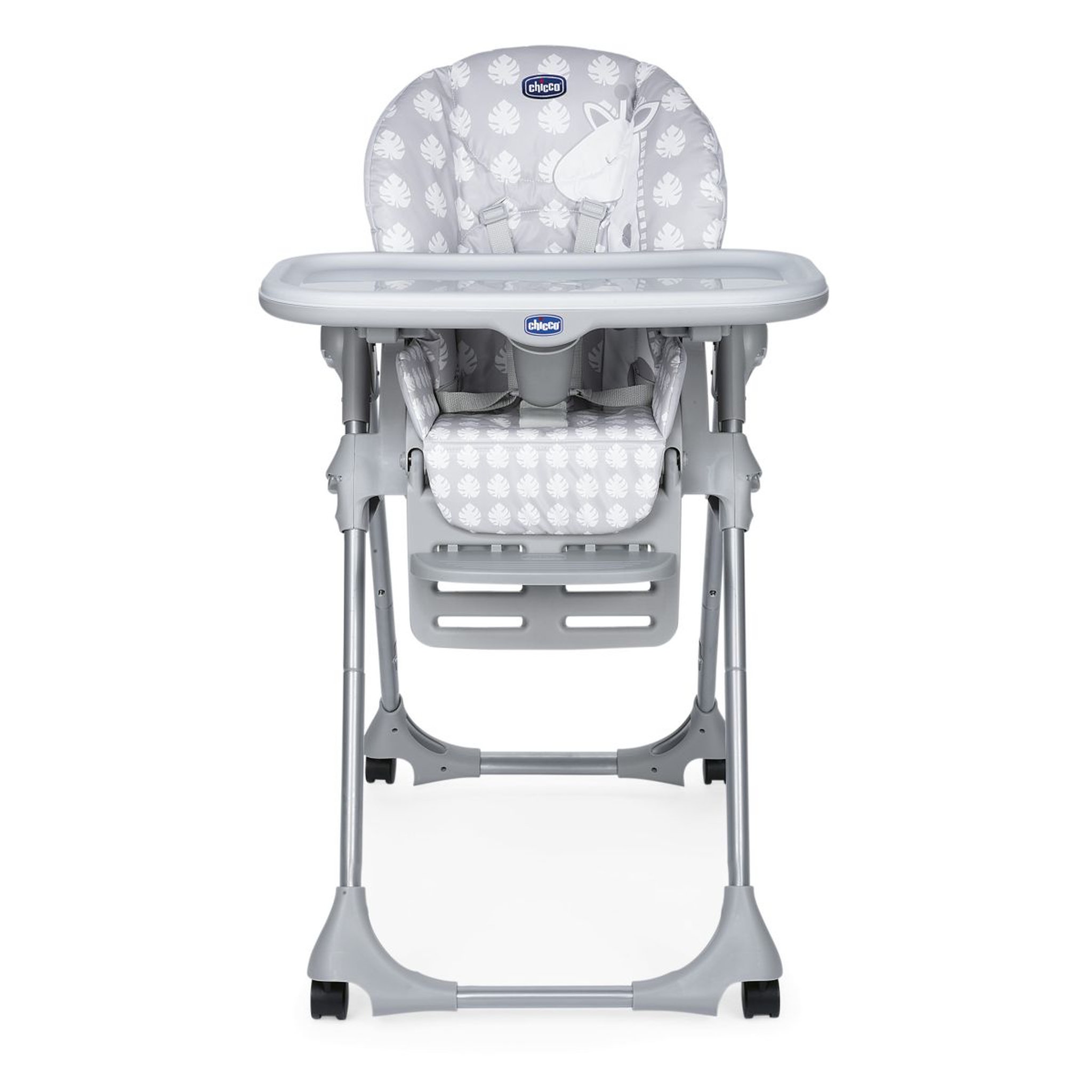 Voir la diapositive 2 : CHICCO CHAISE HAUTE POLLY EASY GIRAFFE