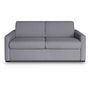 Voir la diapositive 2 : Canapé convertible système couchage express matelas 140x190 17cm 3 places en tissu DYLAN 