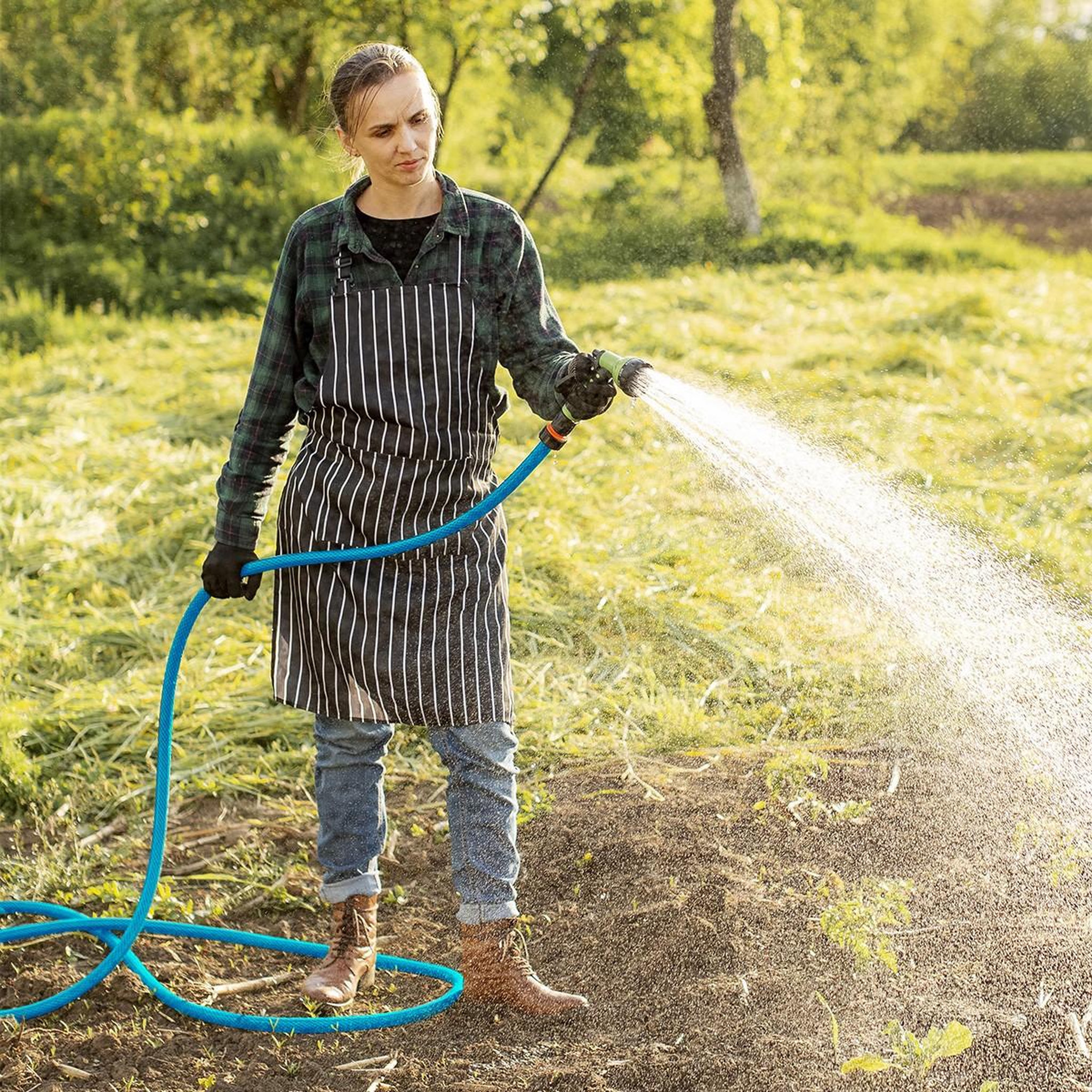 Voir la diapositive 5 : VITO Garden Tuyau arrosage ultra renforcé 50 mètres diam 25mm vito
