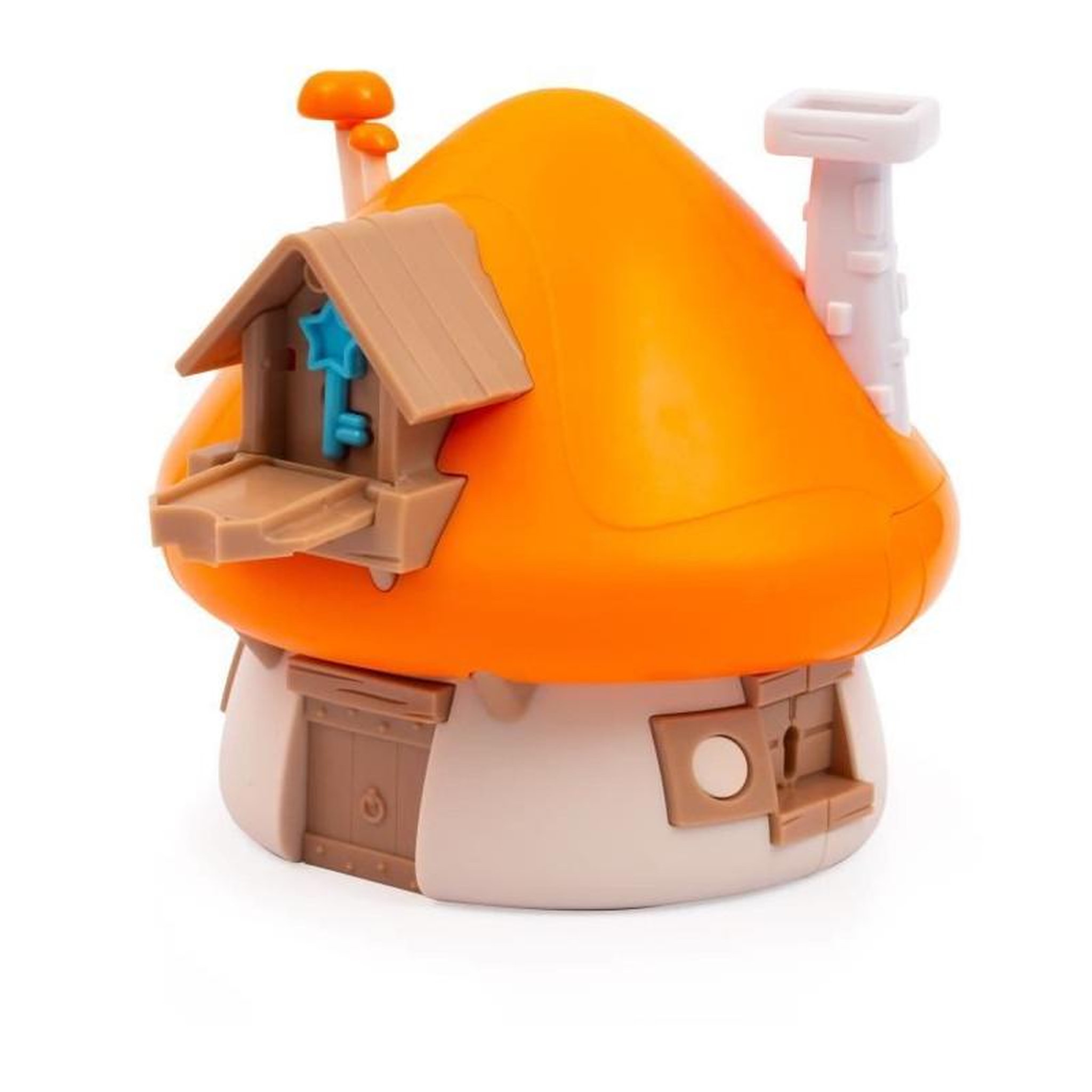 Voir la diapositive 4 : Giochi Preziosi Maison de jeu - GIOCHI PREZIOSI - Les Schtroumpfs - Maison magique avec 1 figurine Farceur et accessoires - a partir de 3 ans -