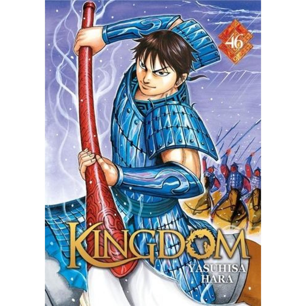 KINGDOM TOME 46 , Hara Yasuhisa