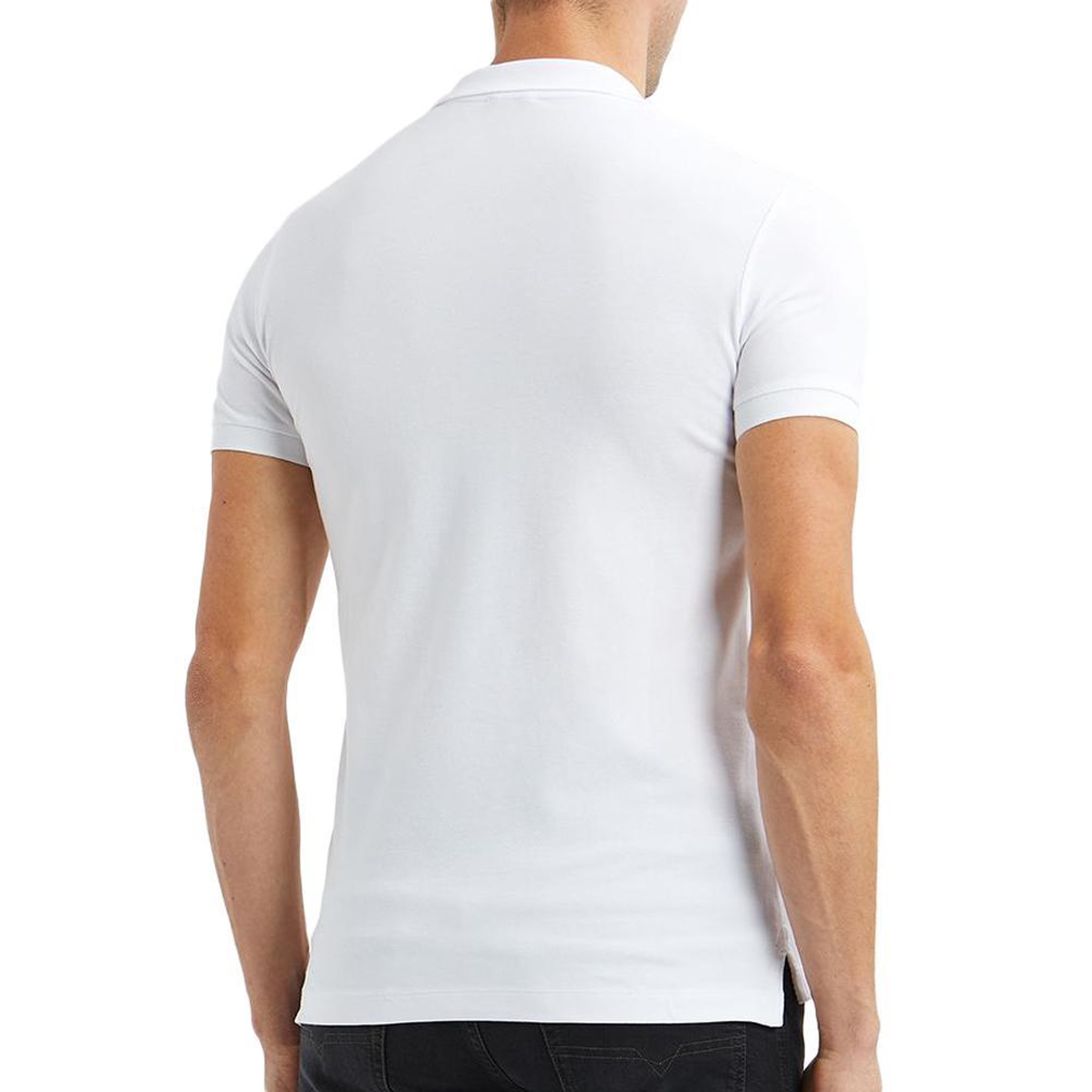 Voir la diapositive 2 : DIESEL Polo Blanc Homme Diesel Harry