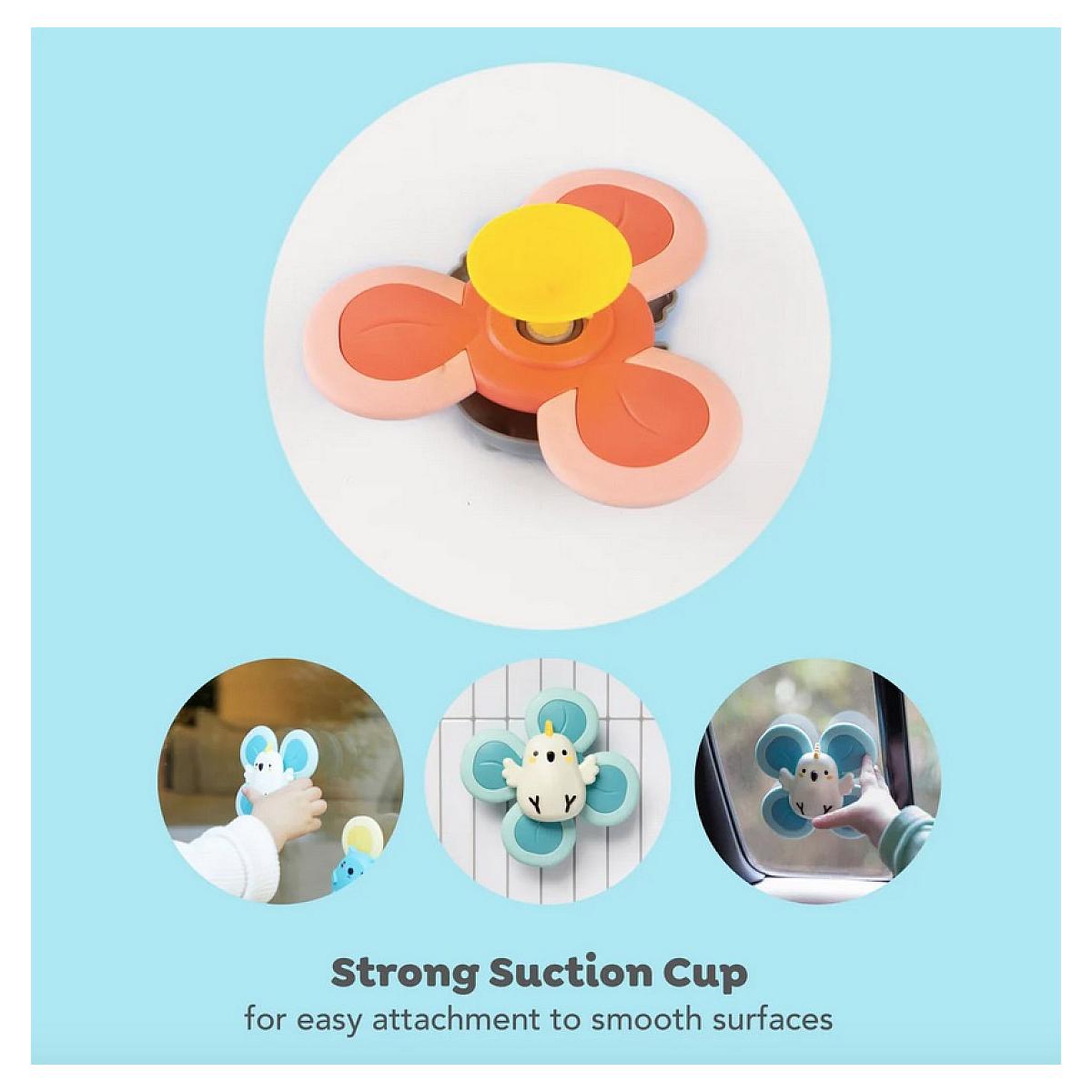 Voir la diapositive 4 : TIGER TRIBE Spinner sensoriel Animaux australiens