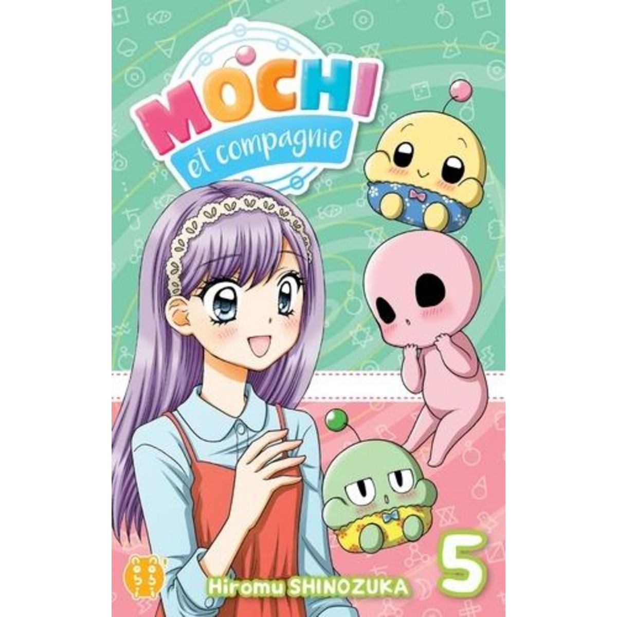 MOCHI ET COMPAGNIE TOME 5 , Shinozuka Hiromu